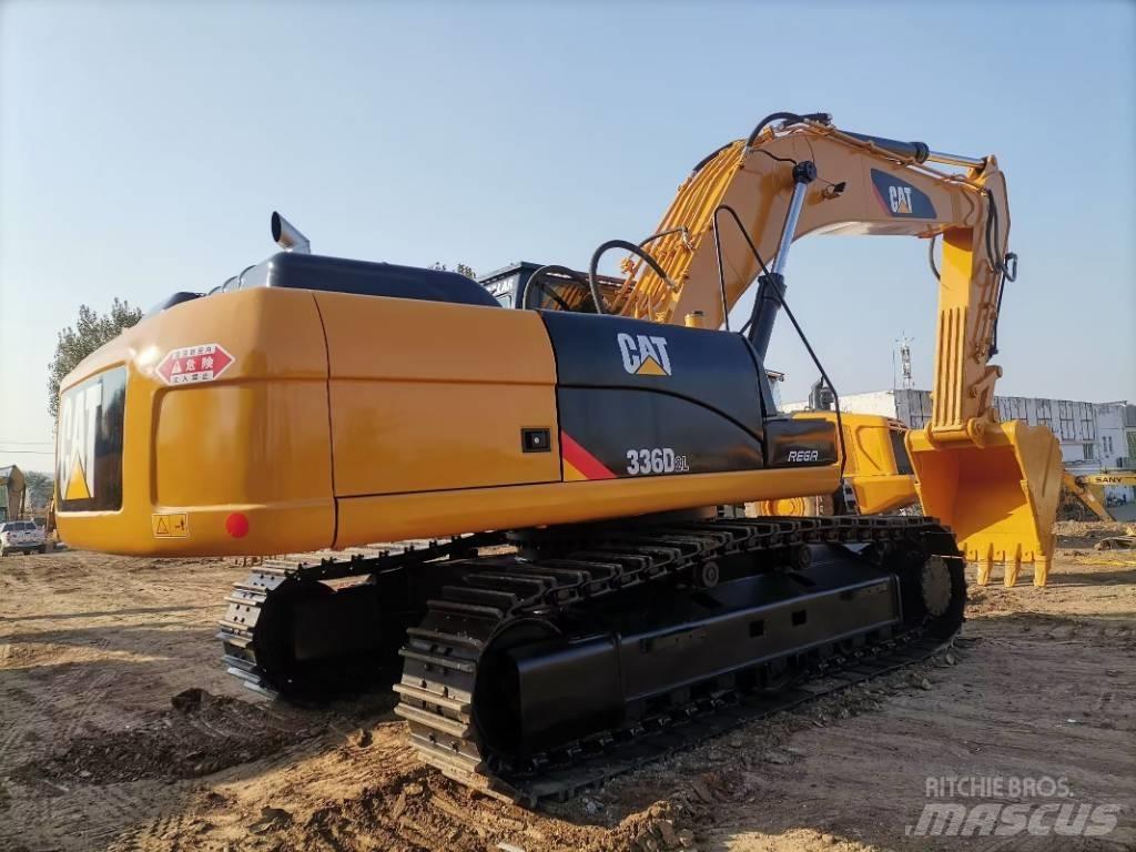 CAT CAT 336 D Bageri guseničari