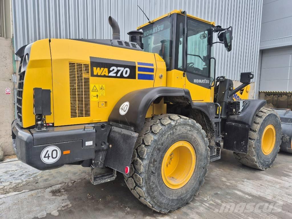Komatsu WA 270-8 Utovarivači na točkove