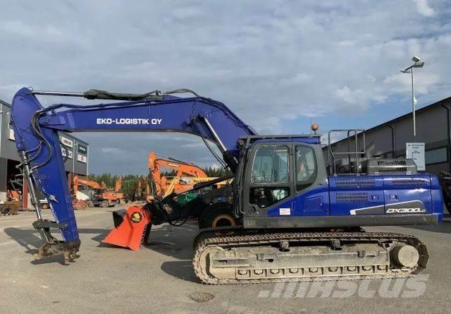 Doosan DX300 LC-5 Bageri guseničari