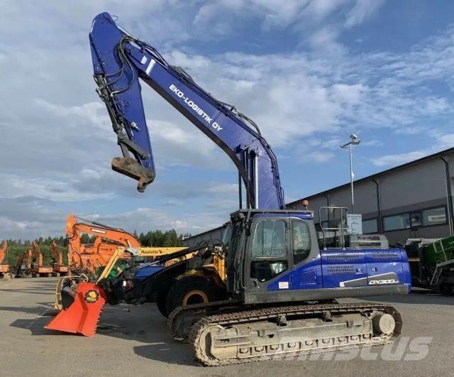 Doosan DX300 LC-5 Bageri guseničari