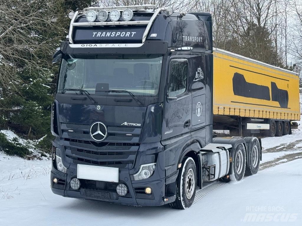 Mercedes-Benz Actros Tegljači