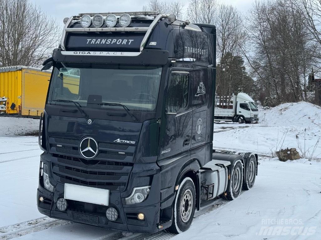 Mercedes-Benz Actros Tegljači