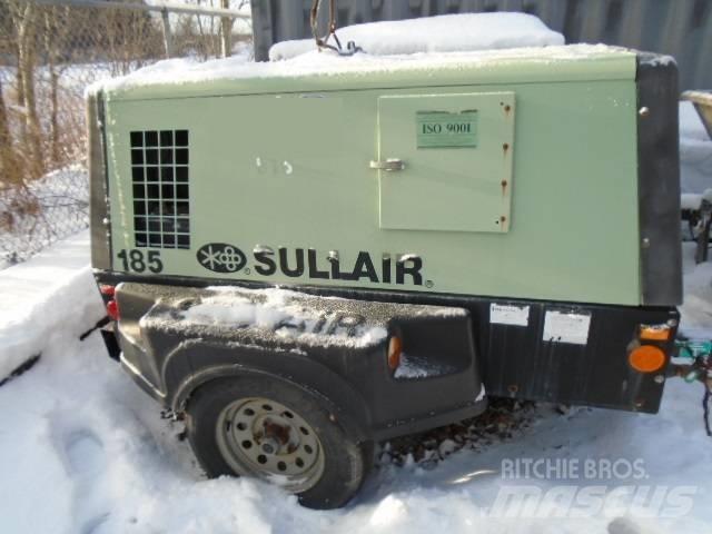 Sullair 185 CFM Kompresori