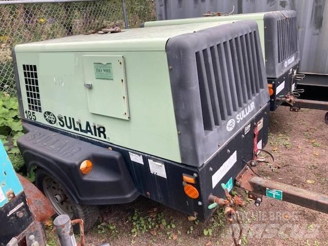 Sullair 185 CFM Kompresori