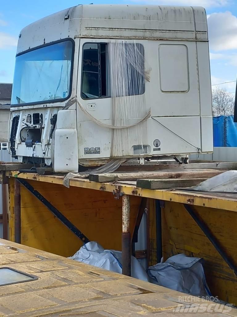 DAF XF105.460 Kabine i unutrašnjost