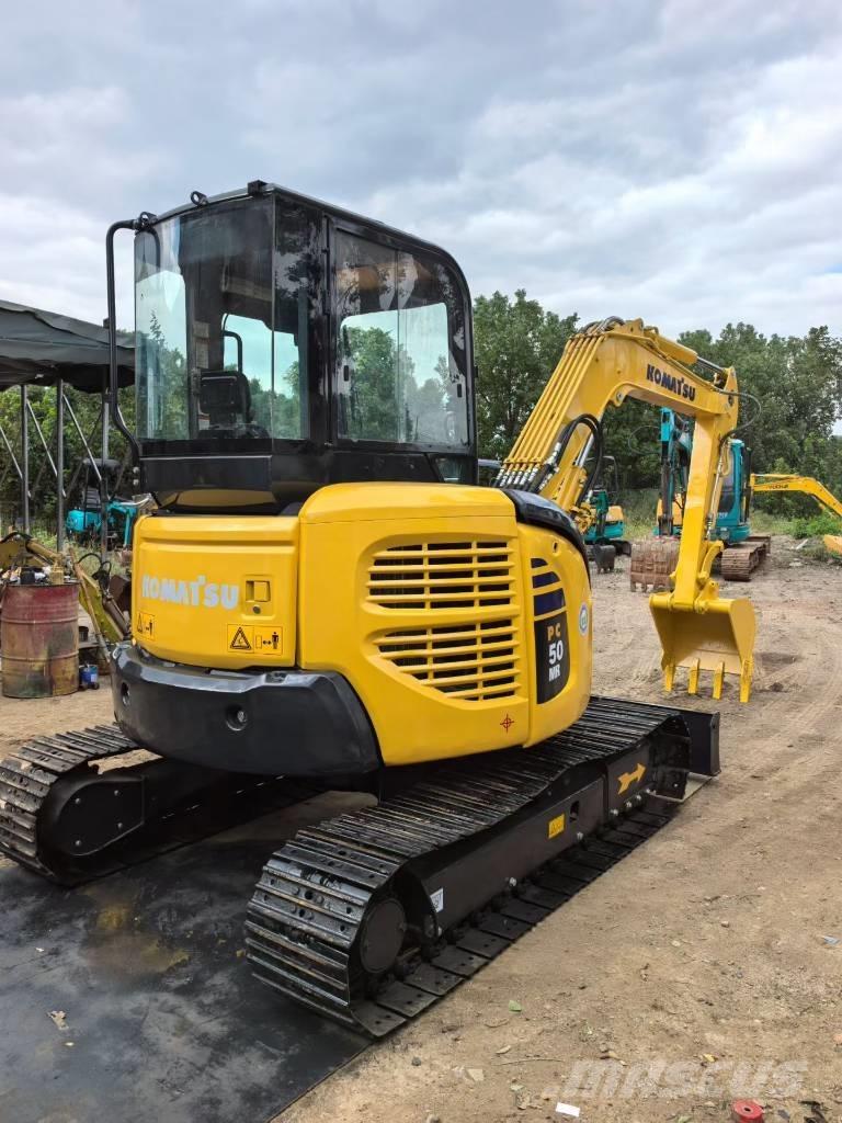 Komatsu PC 50 MR Mini bageri < 7t