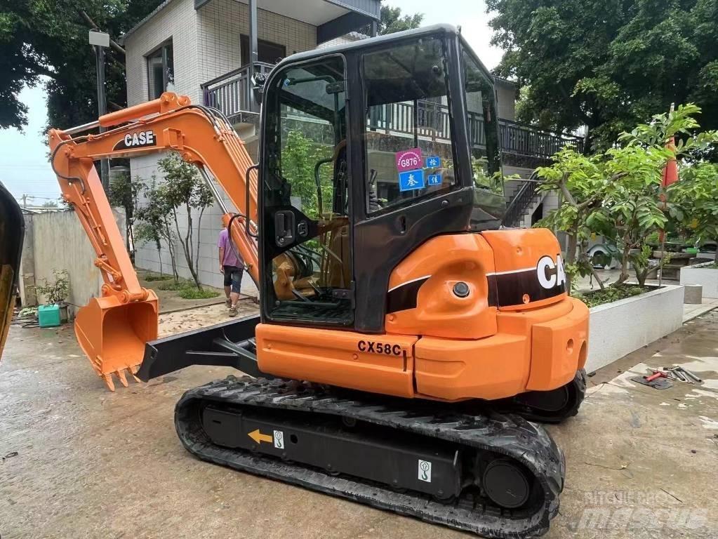 CASE CX 58 C Mini bageri < 7t