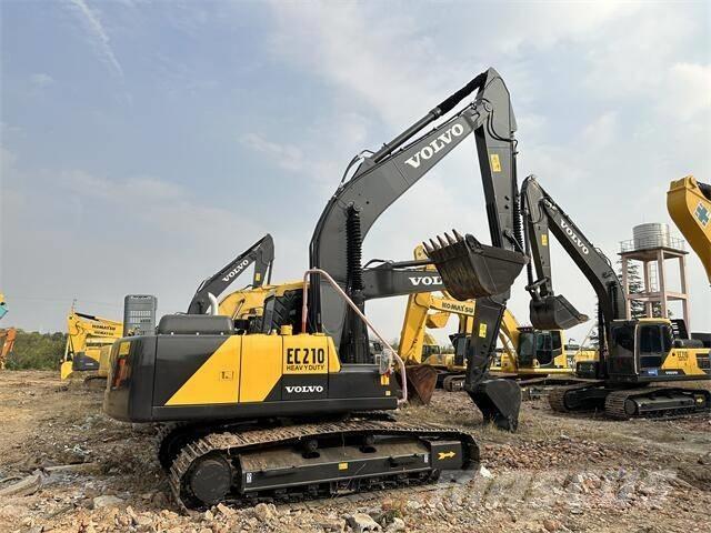 Volvo EC210B Bageri guseničari