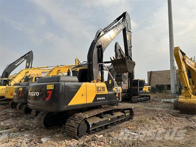 Volvo EC210B Bageri guseničari