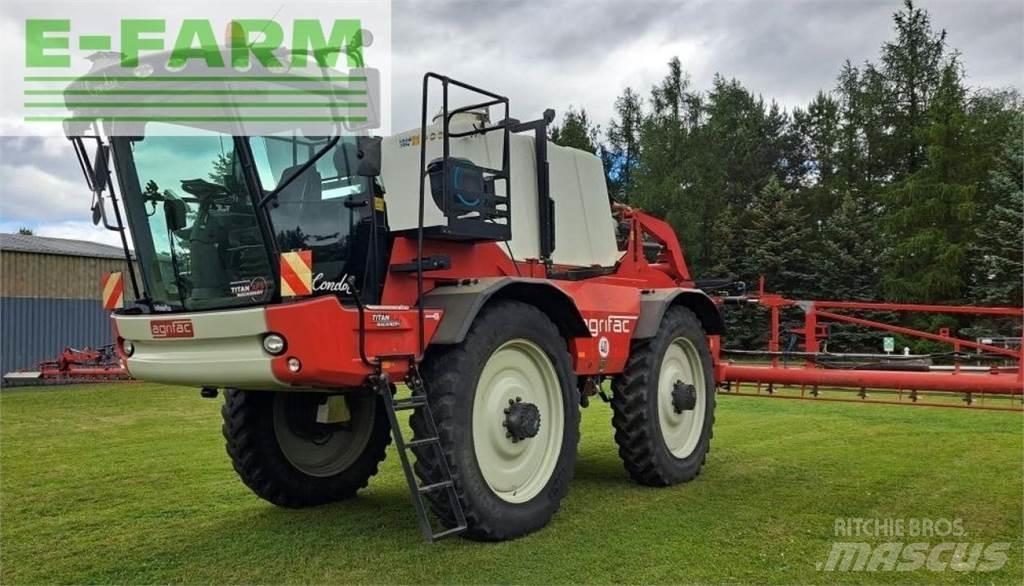 Agrifac condor iv Vučene prskalice