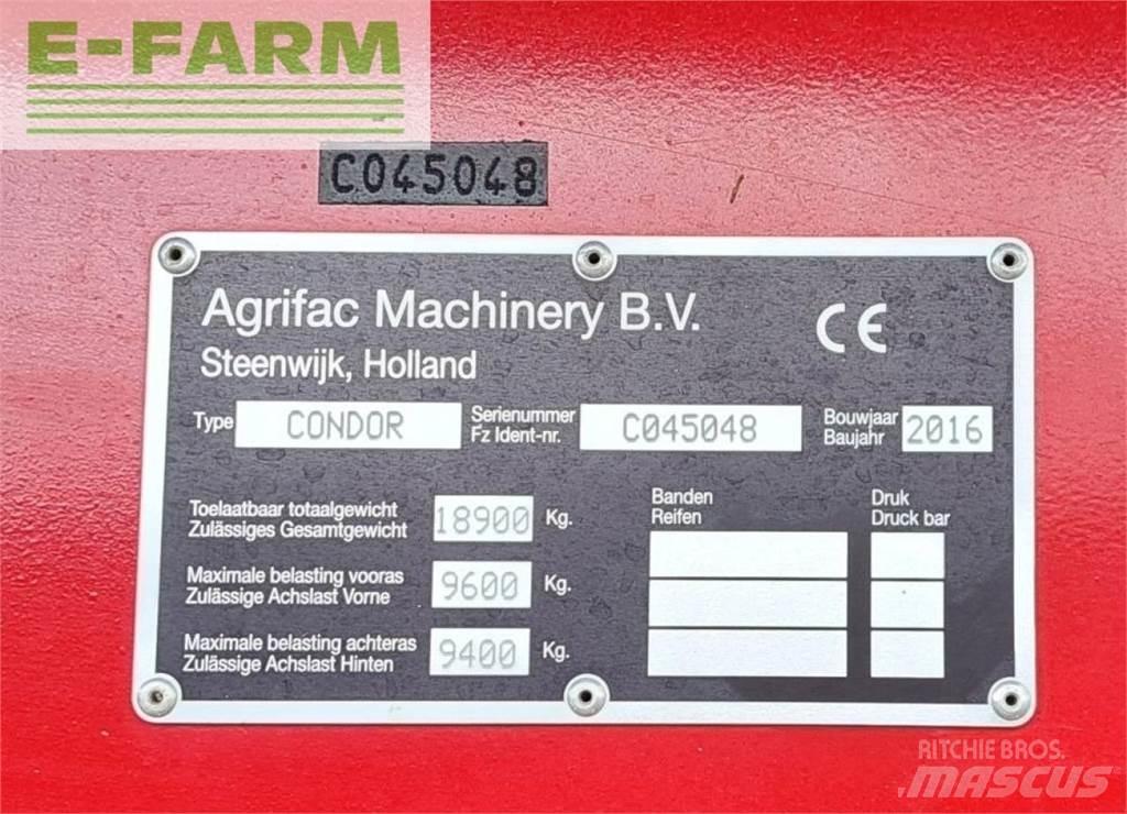 Agrifac condor iv Vučene prskalice