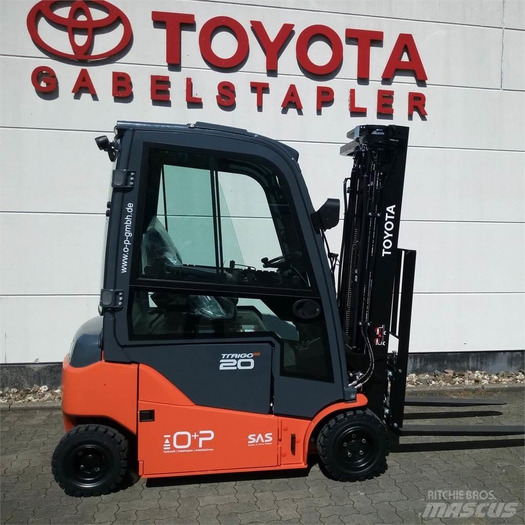 Toyota 8FBM20T Električni viljuškari