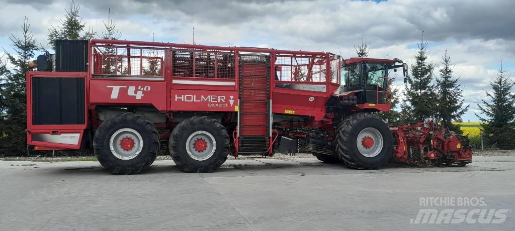 Holmer T4-40 Kombajni za cveklu
