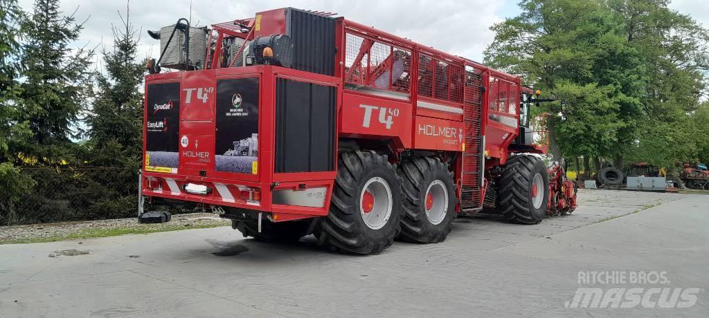 Holmer T4-40 Kombajni za cveklu