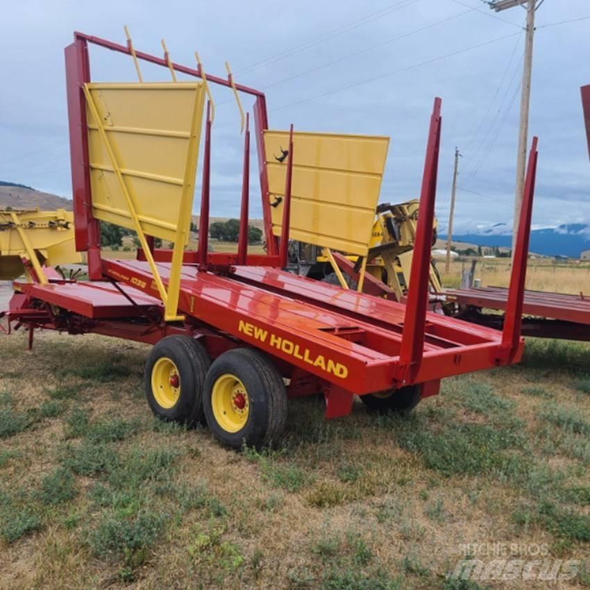 New Holland 1036 Ostala oprema za žetvu stočne hrane