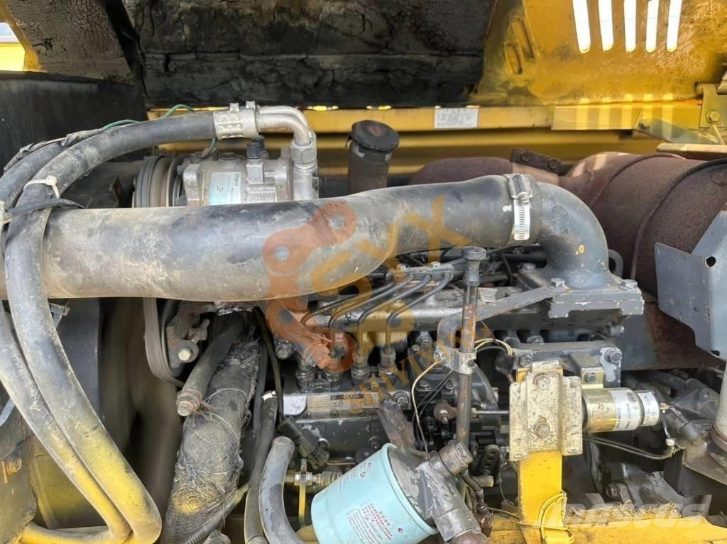 Komatsu PC 60 Mini bageri < 7t