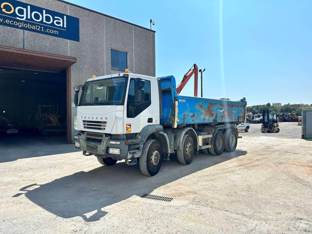 Iveco Trakker 410 Kiperi kamioni