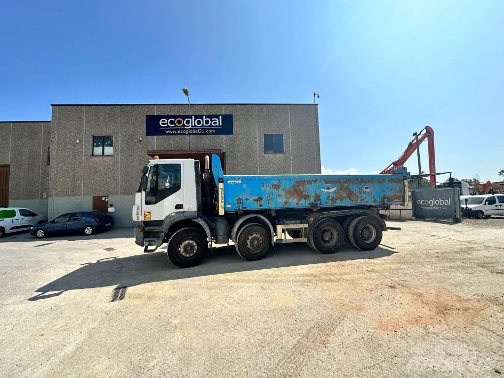 Iveco Trakker 410 Kiperi kamioni