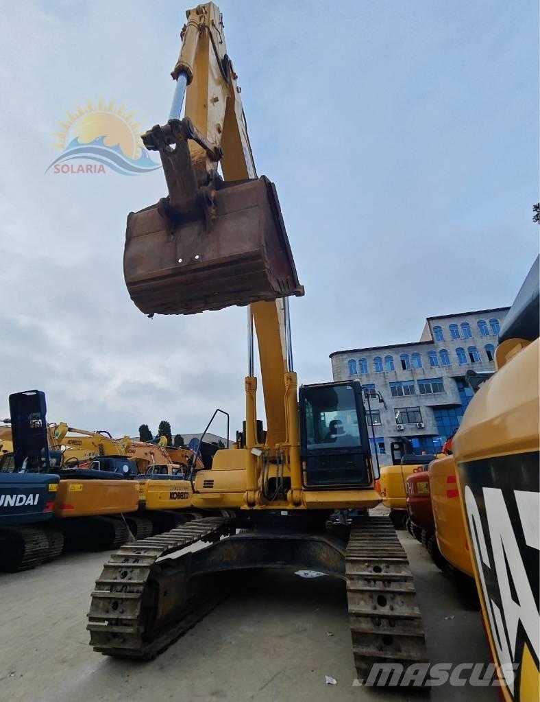 Komatsu PC 460-8 Bageri guseničari