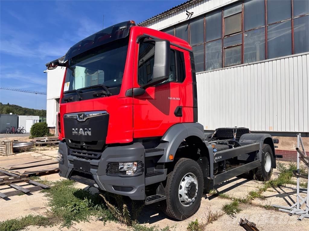 MAN TGS 18.360 4X4 Tegljači