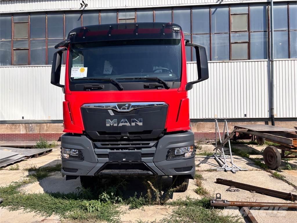 MAN TGS 18.360 4X4 Tegljači