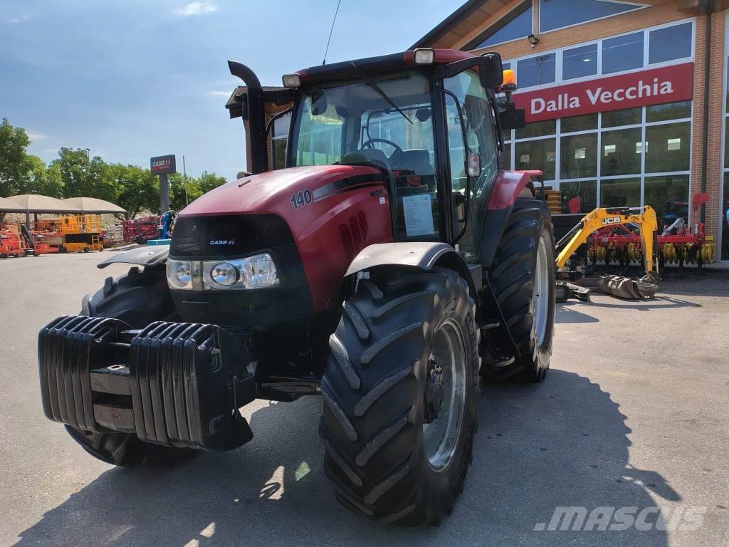 Case IH Maxxum 140 Traktori