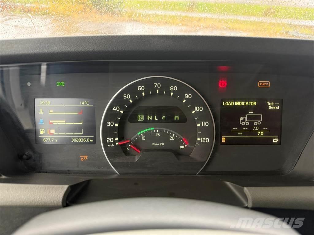 Volvo FH540 8x4 Kiperi kamioni