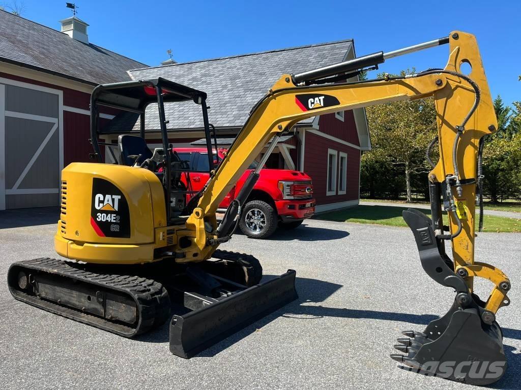 CAT 304 E 2 CR Mini bageri < 7t