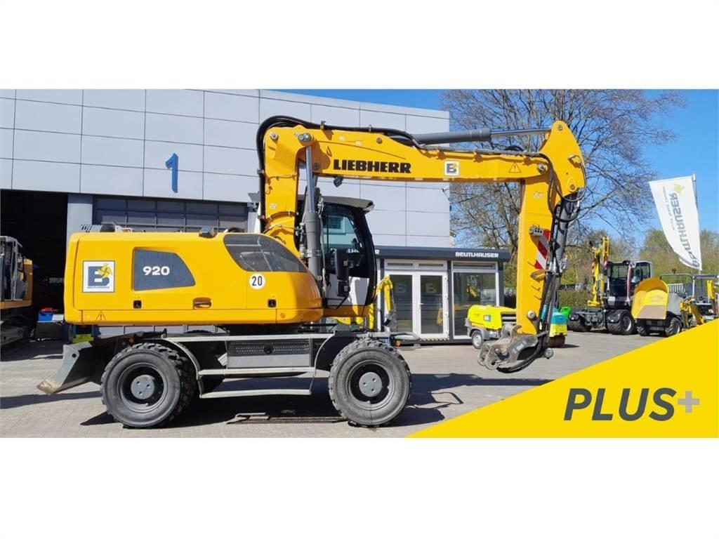 Liebherr A920 Bageri točkaši