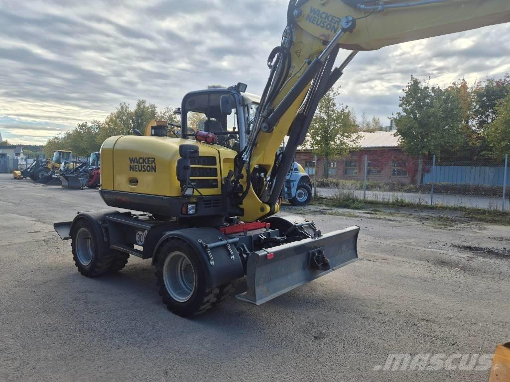 Wacker Neuson EW100 Bageri točkaši