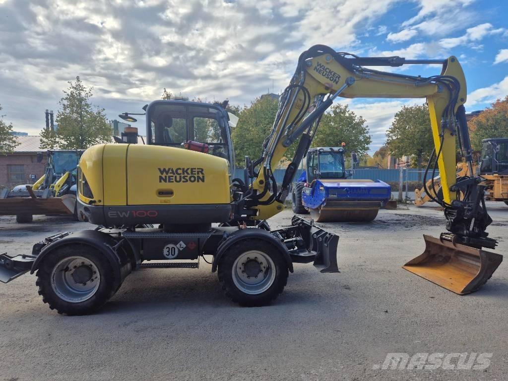 Wacker Neuson EW100 Bageri točkaši