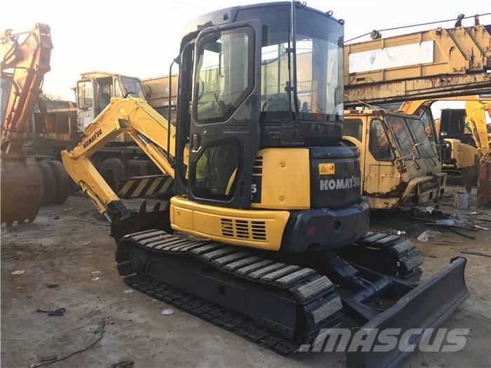 Komatsu PC 55 MR-2 Mini bageri < 7t