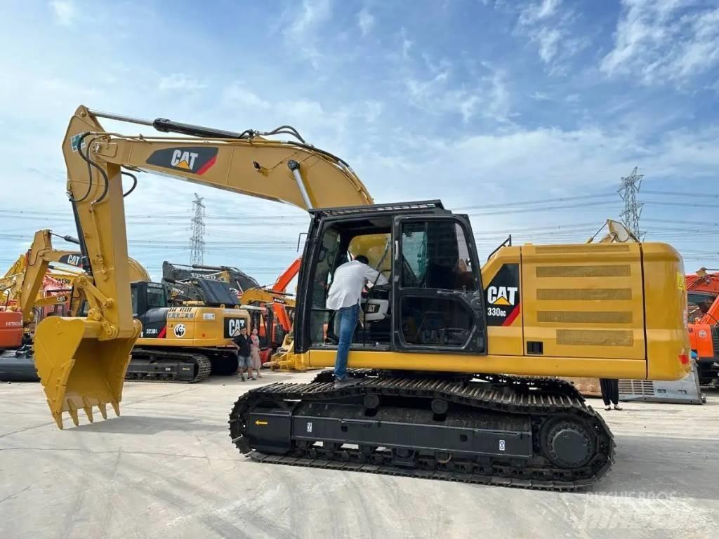 CAT 330GC Bageri guseničari