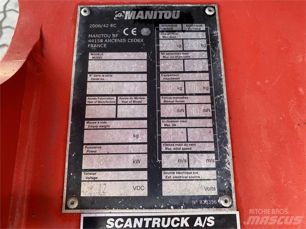 Manitou 200ATJ RC Zglobne podizne platforme