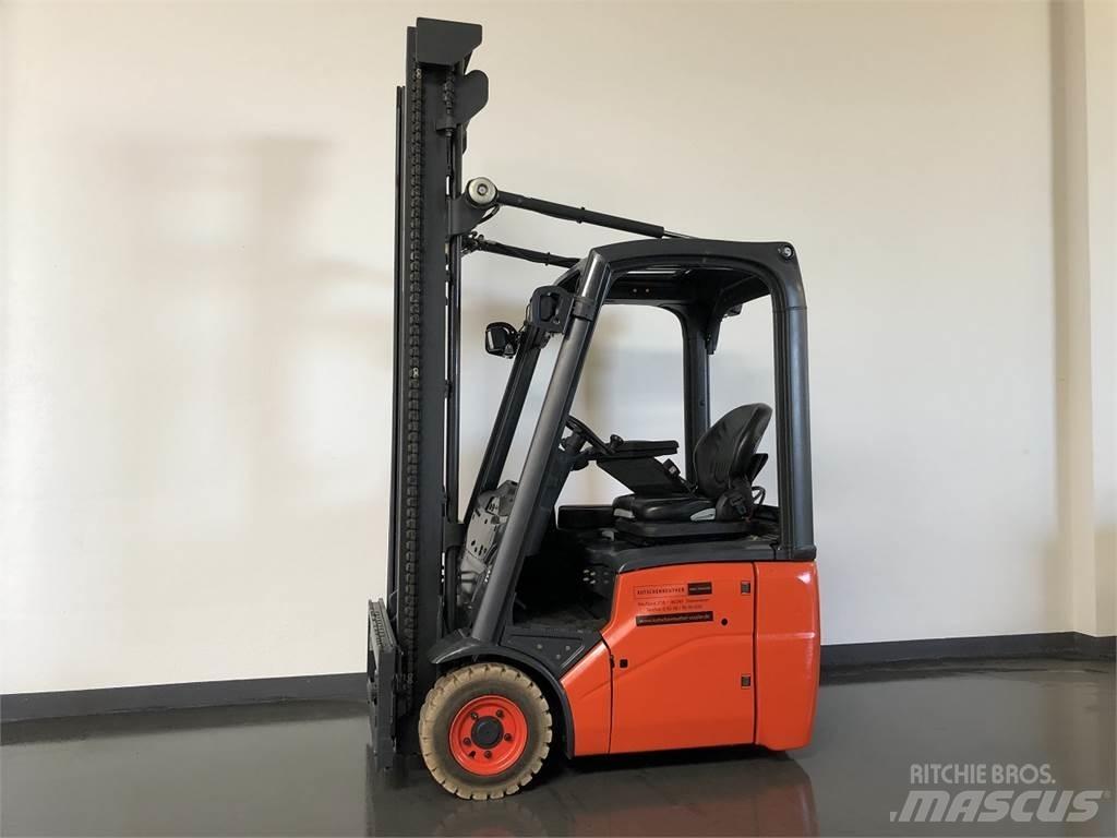 Linde E12-01 Električni viljuškari