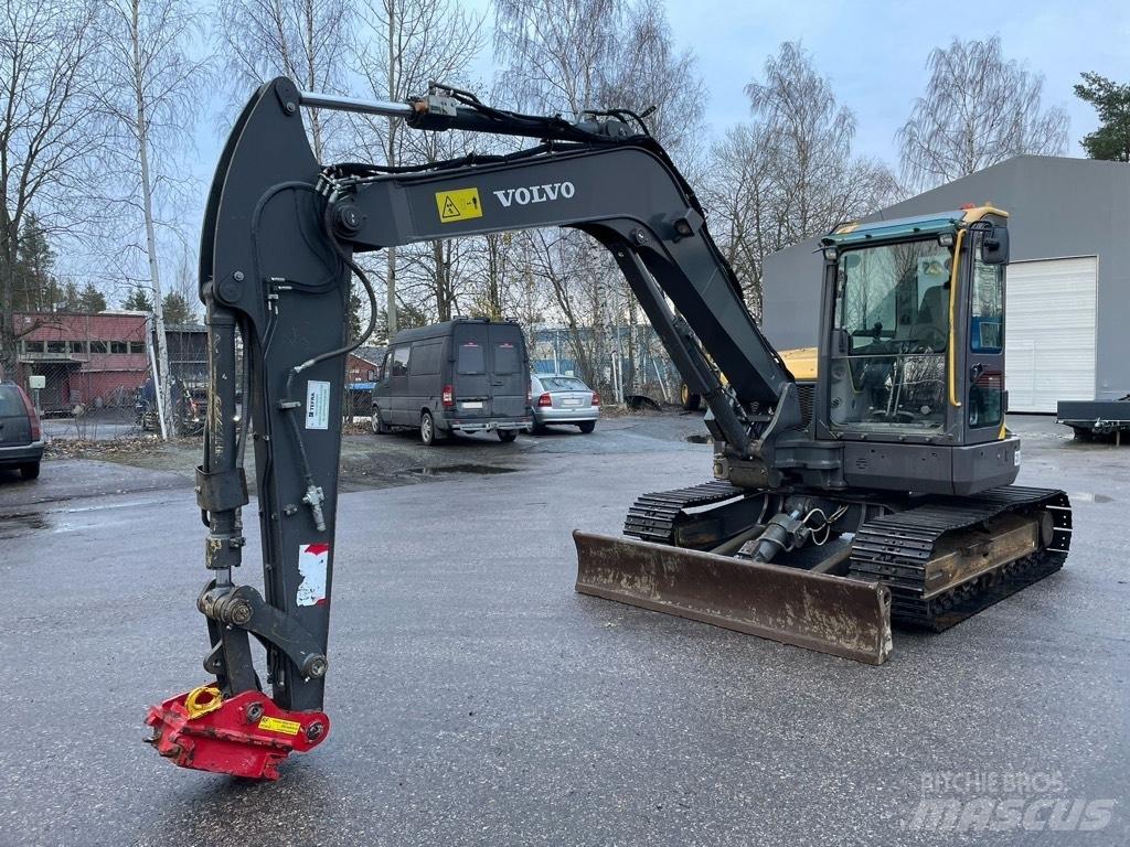 Volvo ECR 88 D PRO Midi bageri 7t – 12t
