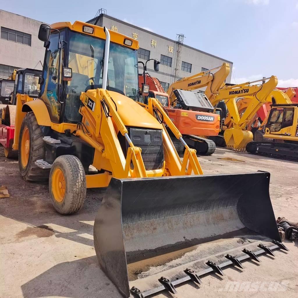 JCB 3 CX Rovokopači