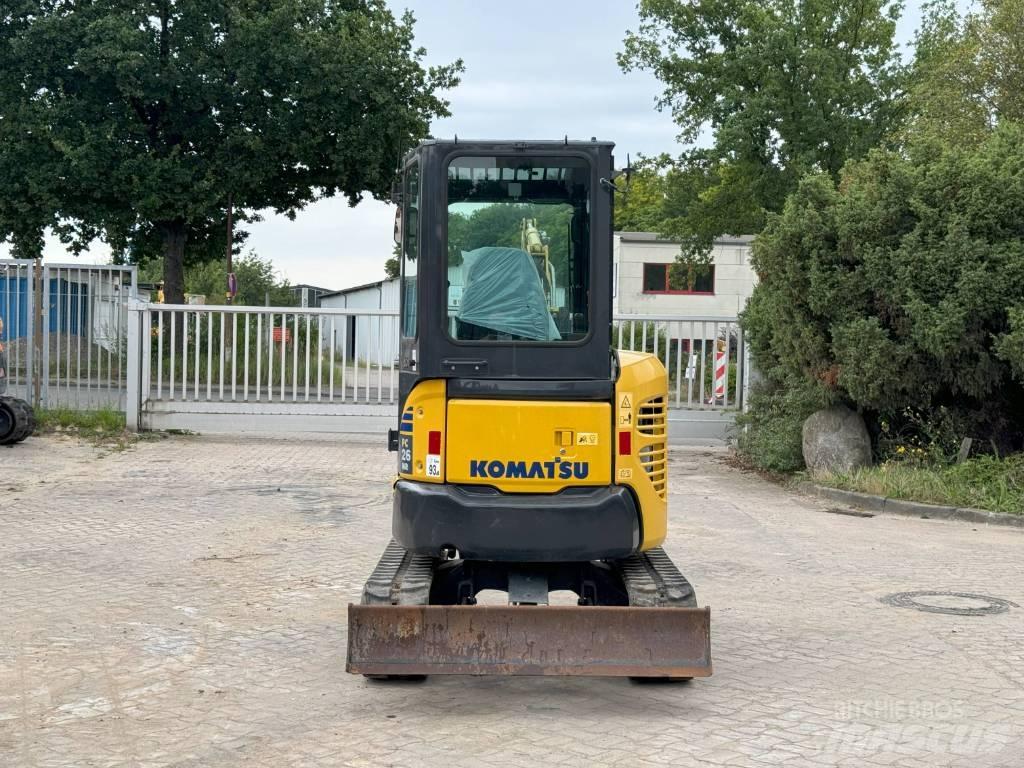 Komatsu PC26MR-3 Mini bageri < 7t