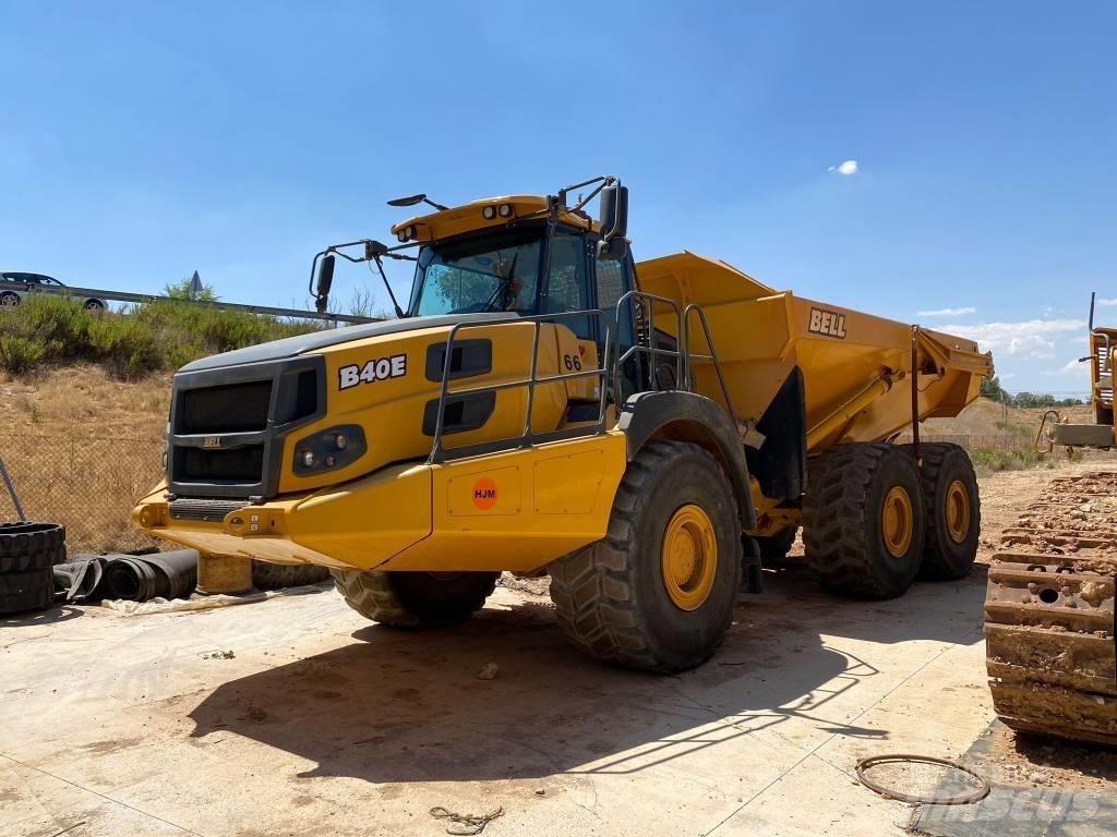 Bell B 40 E Zglobni damperi