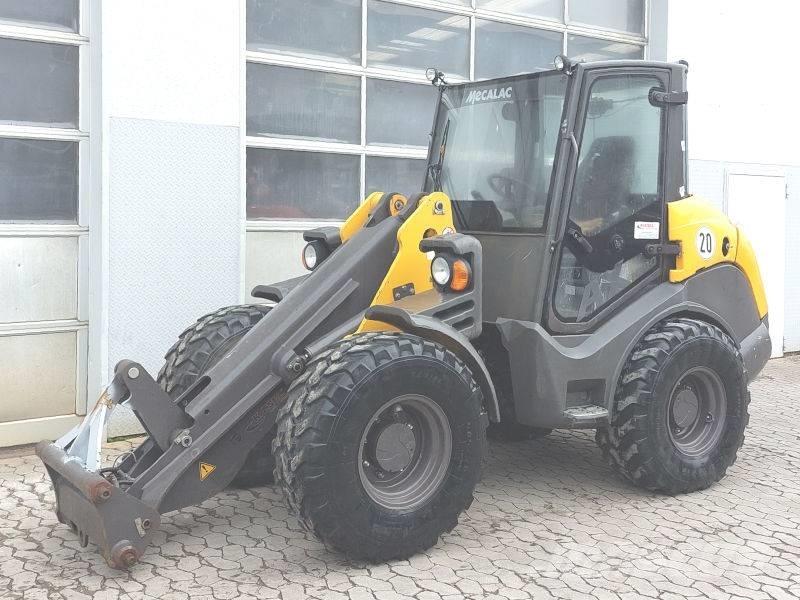 Mecalac AX 1000 Skid steer mini utovarivači