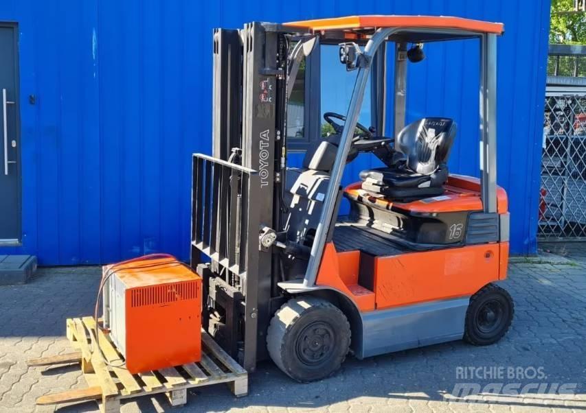 Toyota 7 FBMF 16 Električni viljuškari