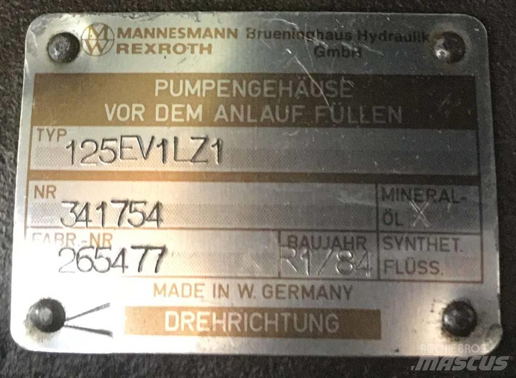 Rexroth 12EV1LZ1 Hidraulika