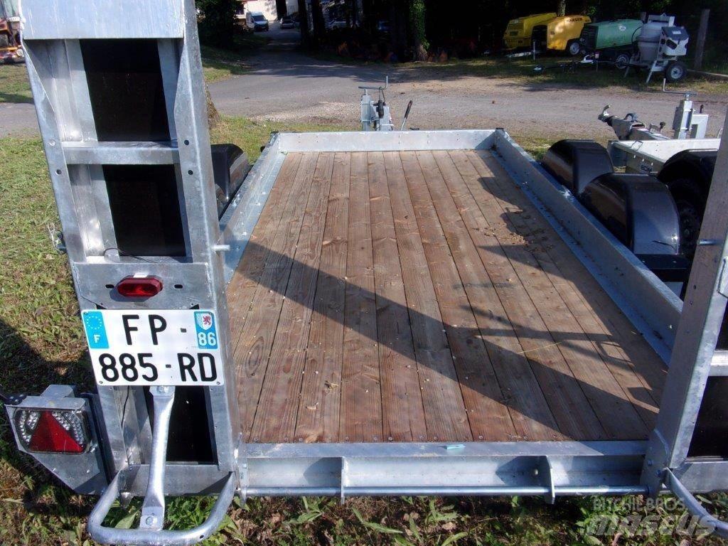  ECIM PEGD 35 Autotransporter prikolice