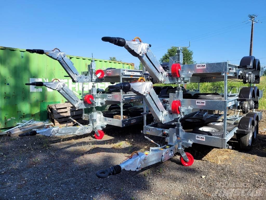  ECIM PEGD 35 Autotransporter prikolice