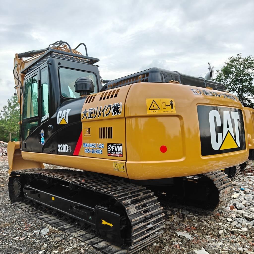 CAT 320D2 Bageri guseničari
