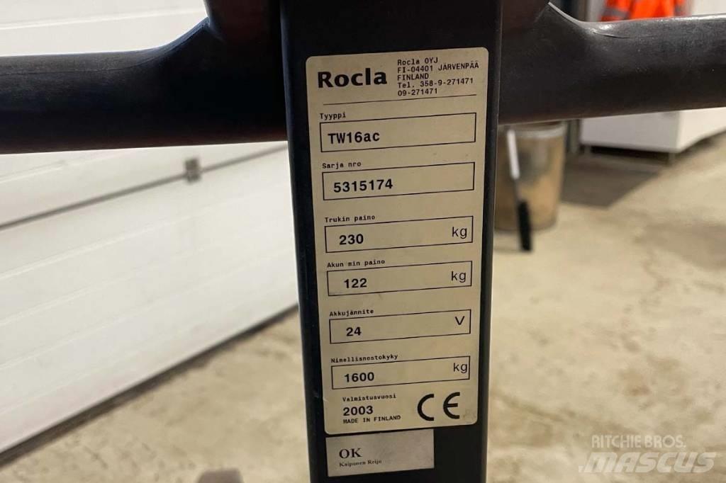 Rocla TW 16 AC Nisko podizni električni viljuškar