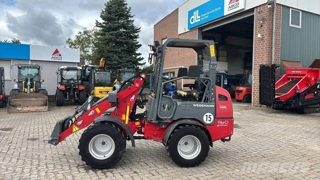 Weidemann 1160 Utovarivači na točkove