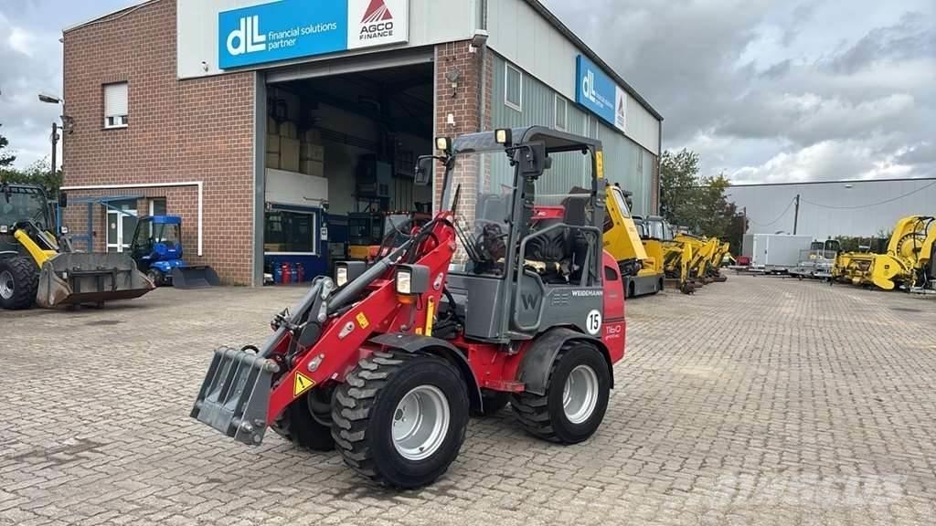 Weidemann 1160 Utovarivači na točkove