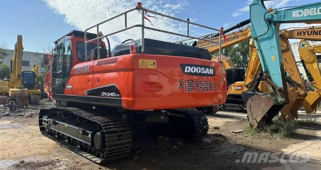 Doosan DX340 Bageri guseničari