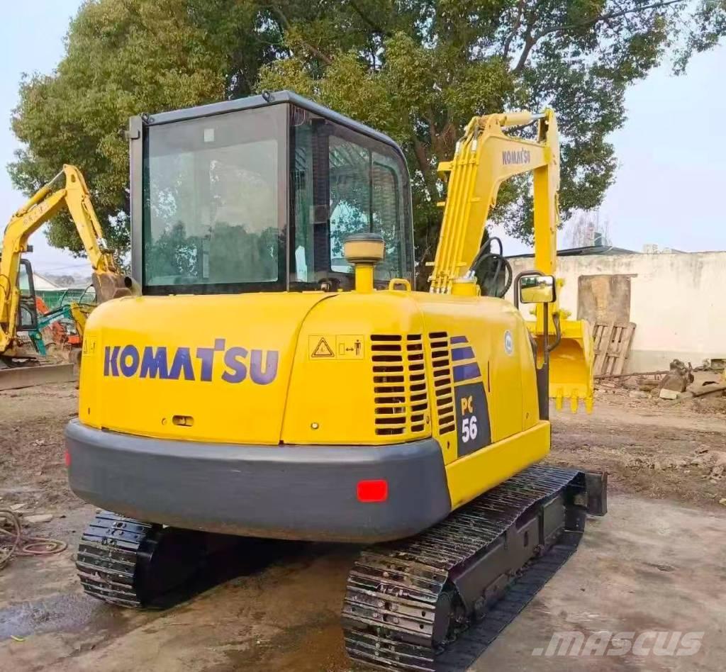 Komatsu PC 56 Mini bageri < 7t